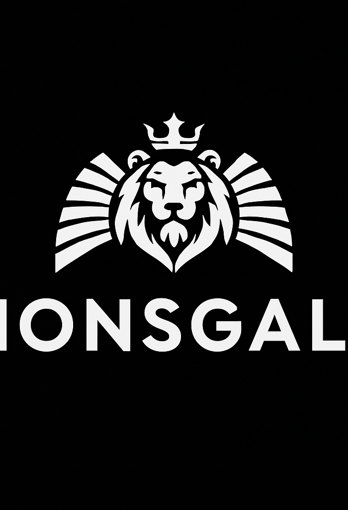 LIONSGALA homepage banner – sneakers, coffee, fashion, NFTs, lionsgala.shop