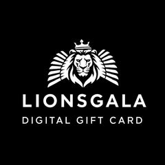 LIONSGALA Gift Card – Streetwear, Sneakers & Gourmet Coffee