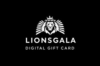 LIONSGALA Gift Card – Streetwear, Sneakers & Gourmet Coffee