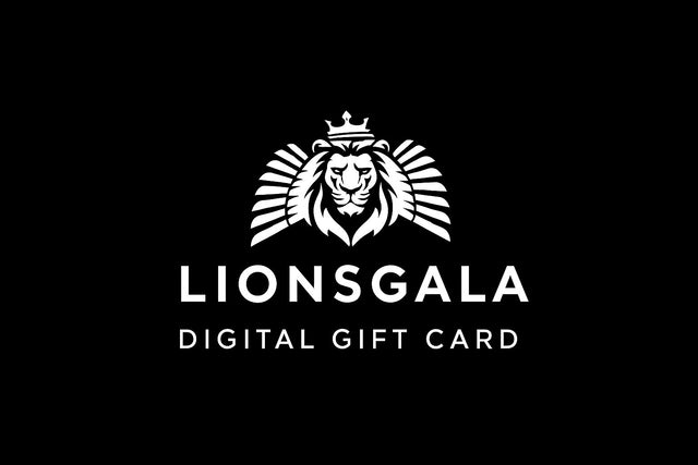 LIONSGALA Gift Card – Streetwear, Sneakers & Gourmet Coffee