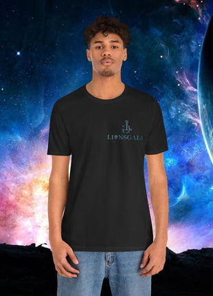 Lionsgala classic unisex jersey short sleeve tee in soft cotton