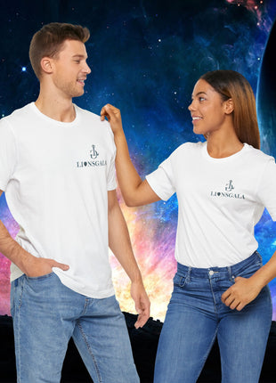 Lionsgala classic unisex jersey short sleeve tee in soft cotton