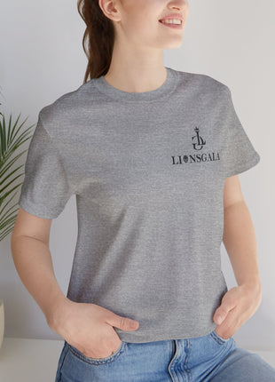 Lionsgala classic unisex jersey short sleeve tee | Soft Cotton T-Shirt