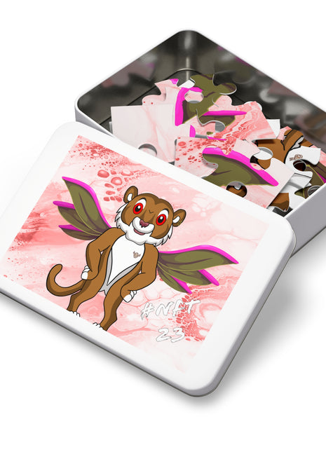 Flamingo Pink Puzzle | Lionsgala Jigsaw Puzzle | LIONSGALA Brands