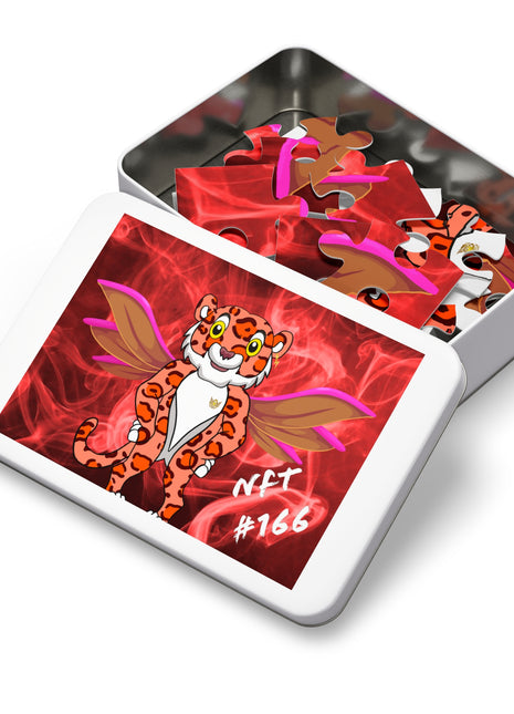 Red Jigsaw Puzzle | Persian Red Puzzle | LIONSGALA Brands