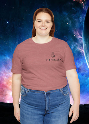 Lionsgala classic unisex jersey short sleeve tee | Soft Cotton T-Shirt