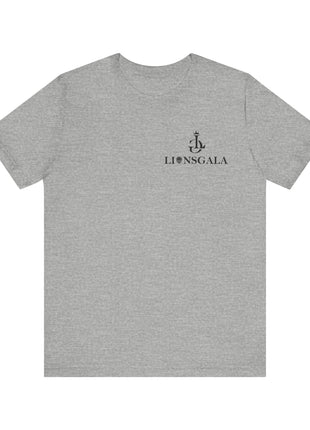 Lionsgala classic unisex jersey short sleeve tee | Soft Cotton T-Shirt
