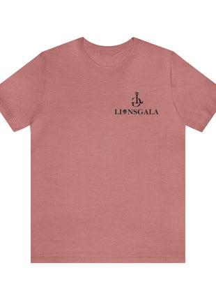 Lionsgala classic unisex jersey short sleeve tee in soft cotton
