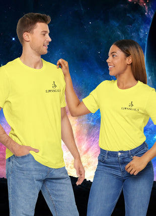 Lionsgala classic unisex jersey short sleeve tee in soft cotton