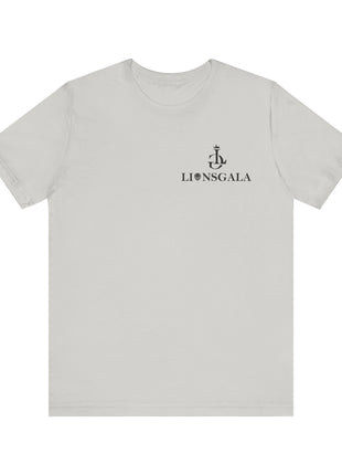 Lionsgala classic unisex jersey short sleeve tee | Soft Cotton T-Shirt