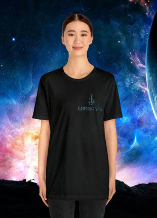 Lionsgala classic unisex jersey short sleeve tee in soft cotton