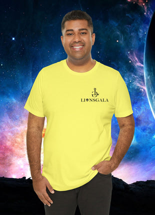 Lionsgala classic unisex jersey short sleeve tee | Soft Cotton T-Shirt