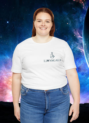 Lionsgala classic unisex jersey short sleeve tee | Soft Cotton T-Shirt