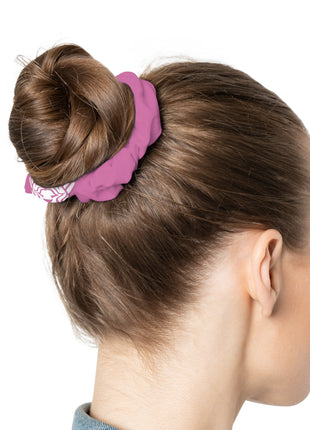 Lionsgala light pink scrunchie with elastic band
