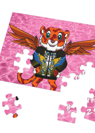 Pastel Magenta Puzzle | 30 Piece Pastel Puzzle | LIONSGALA Brands