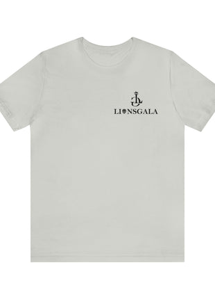 Lionsgala classic unisex jersey short sleeve tee in soft cotton