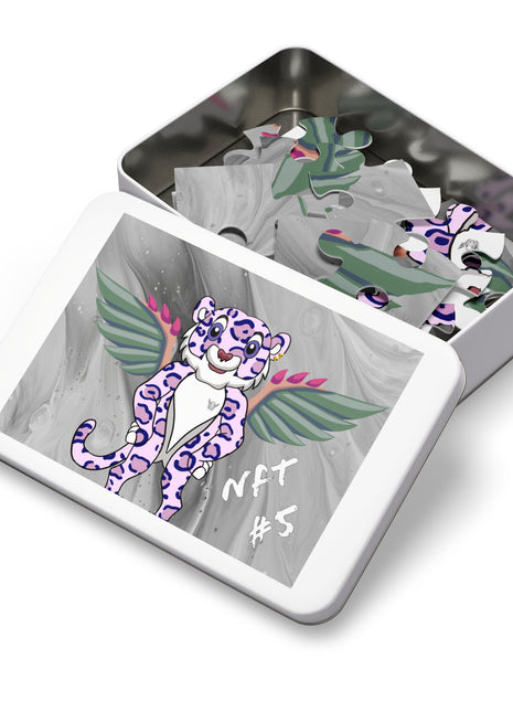 Lionsgala NFT 30 piece jigsaw puzzle in Oslo Grey