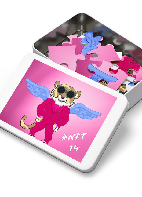 Thulian Pink Puzzle | Lionsgala Jigsaw Puzzle | LIONSGALA Brands