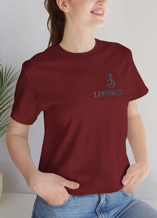 Lionsgala classic unisex jersey short sleeve tee | Soft Cotton T-Shirt