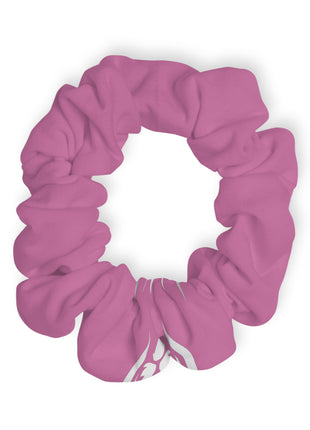 Lionsgala light pink scrunchie with elastic band