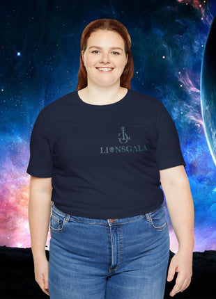 Lionsgala classic unisex jersey short sleeve tee | Soft Cotton T-Shirt