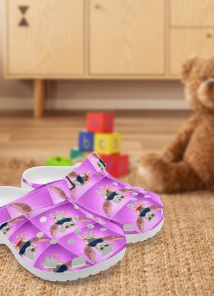 Lionsgala Lonceaux Crocs lightweight anti-slip shoes
