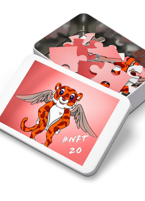 Coral Pink Puzzle | 30 Piece Jigsaw Puzzle | LIONSGALA Brands