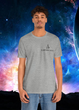Lionsgala classic unisex jersey short sleeve tee | Soft Cotton T-Shirt