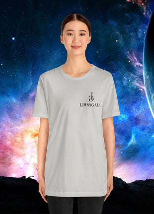 Lionsgala classic unisex jersey short sleeve tee | Soft Cotton T-Shirt