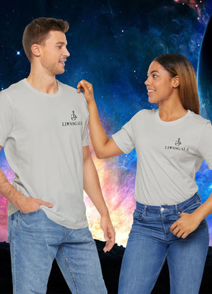 Lionsgala classic unisex jersey short sleeve tee in soft cotton
