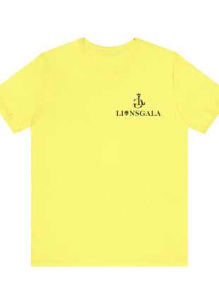 Lionsgala classic unisex jersey short sleeve tee | Soft Cotton T-Shirt