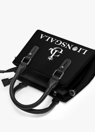 Vegan leather pocket bag for everyday carry, Lionsgala Alcove.
