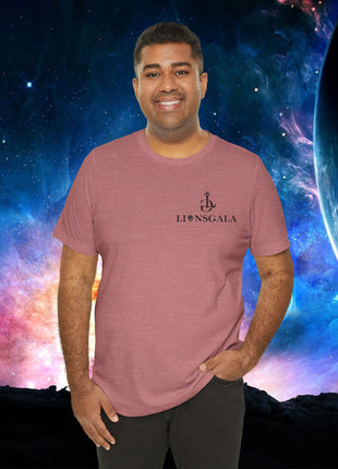 Lionsgala classic unisex jersey short sleeve tee | Soft Cotton T-Shirt