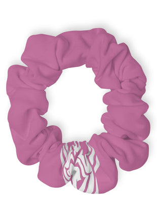 Lionsgala light pink scrunchie with elastic band