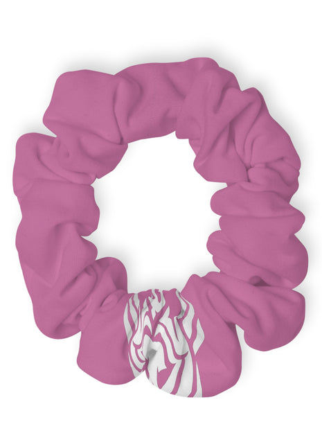 Lionsgala light pink scrunchie with elastic band