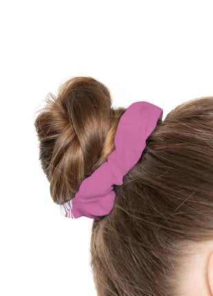 Lionsgala light pink scrunchie with elastic band