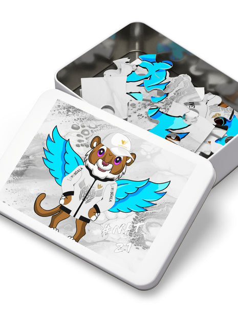 Quill Grey Family Puzzle | 30 Piece Family Puzzle | LIONSGALA Brands