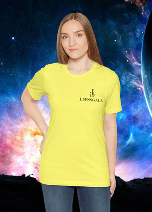 Lionsgala classic unisex jersey short sleeve tee | Soft Cotton T-Shirt