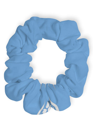 Lionsgala light blue scrunchie with elastic band