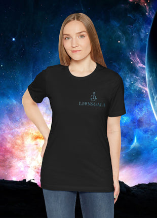 Lionsgala classic unisex jersey short sleeve tee in soft cotton