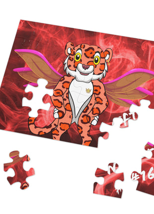 Red Jigsaw Puzzle | Persian Red Puzzle | LIONSGALA Brands