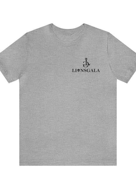 Lionsgala classic unisex jersey short sleeve tee in soft cotton