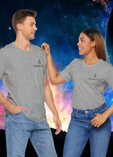 Lionsgala classic unisex jersey short sleeve tee in soft cotton