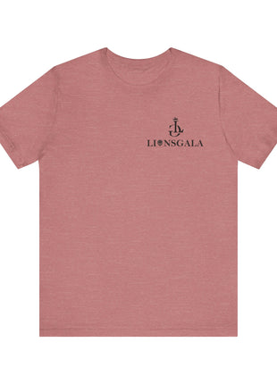 Lionsgala classic unisex jersey short sleeve tee | Soft Cotton T-Shirt