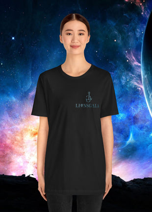 Lionsgala classic unisex jersey short sleeve tee in soft cotton