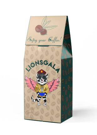 Medium Roast Coffee Beans | Best Coffee | LIONSGALA Brands