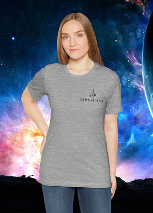 Lionsgala classic unisex jersey short sleeve tee | Soft Cotton T-Shirt