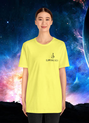 Lionsgala classic unisex jersey short sleeve tee | Soft Cotton T-Shirt