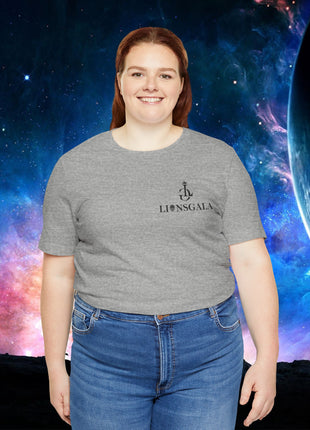 Lionsgala classic unisex jersey short sleeve tee | Soft Cotton T-Shirt