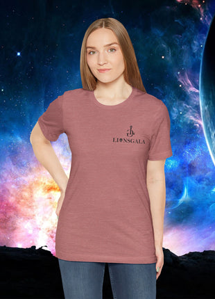 Lionsgala classic unisex jersey short sleeve tee | Soft Cotton T-Shirt